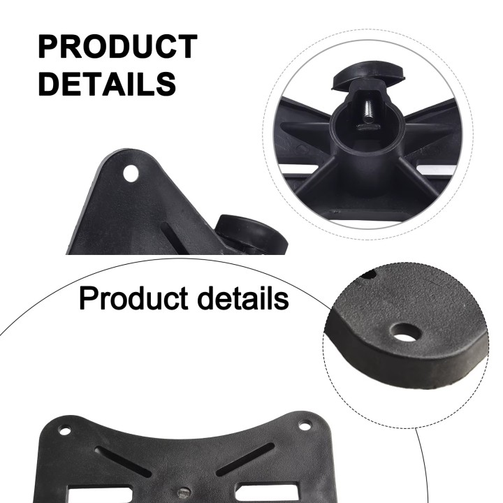 Support for pregnant stereo abs inside diameter 35.5 mm sound music vdllb2