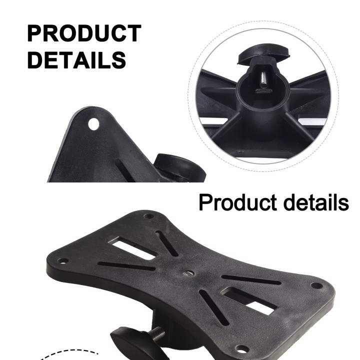 Support for pregnant stereo abs inside diameter 35.5 mm sound music vdllb2