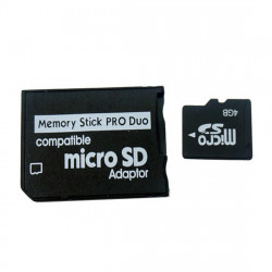Adattatore scheda di memoria ms duo vers ms (sony memory stick) konig cmp cardadap10 sony - 1