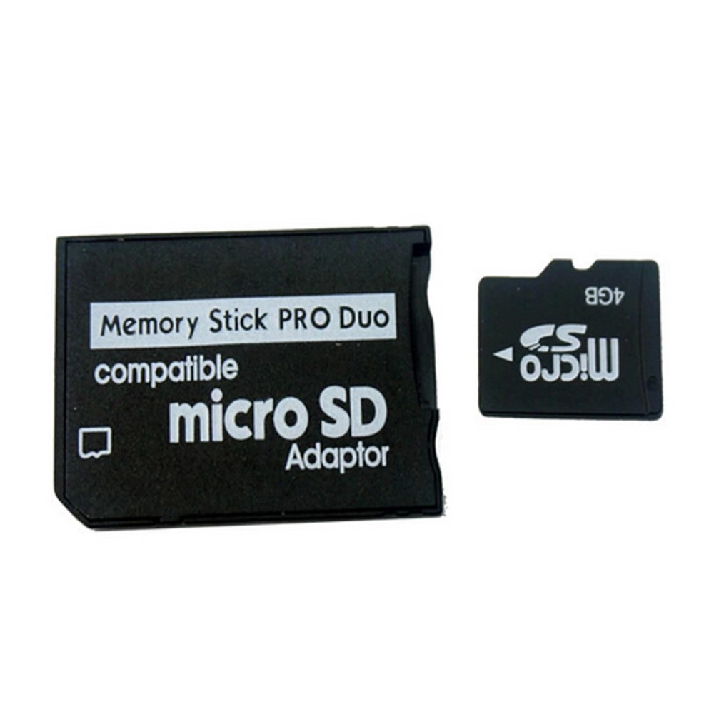 Adaptador de tarjeta de memoria - ms duo- ms könig sony - 1