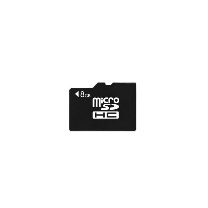 Tarjeta micro sd tf 8go clase 4 alta velocidad card 8gb pour gafas espias video thomann - 1