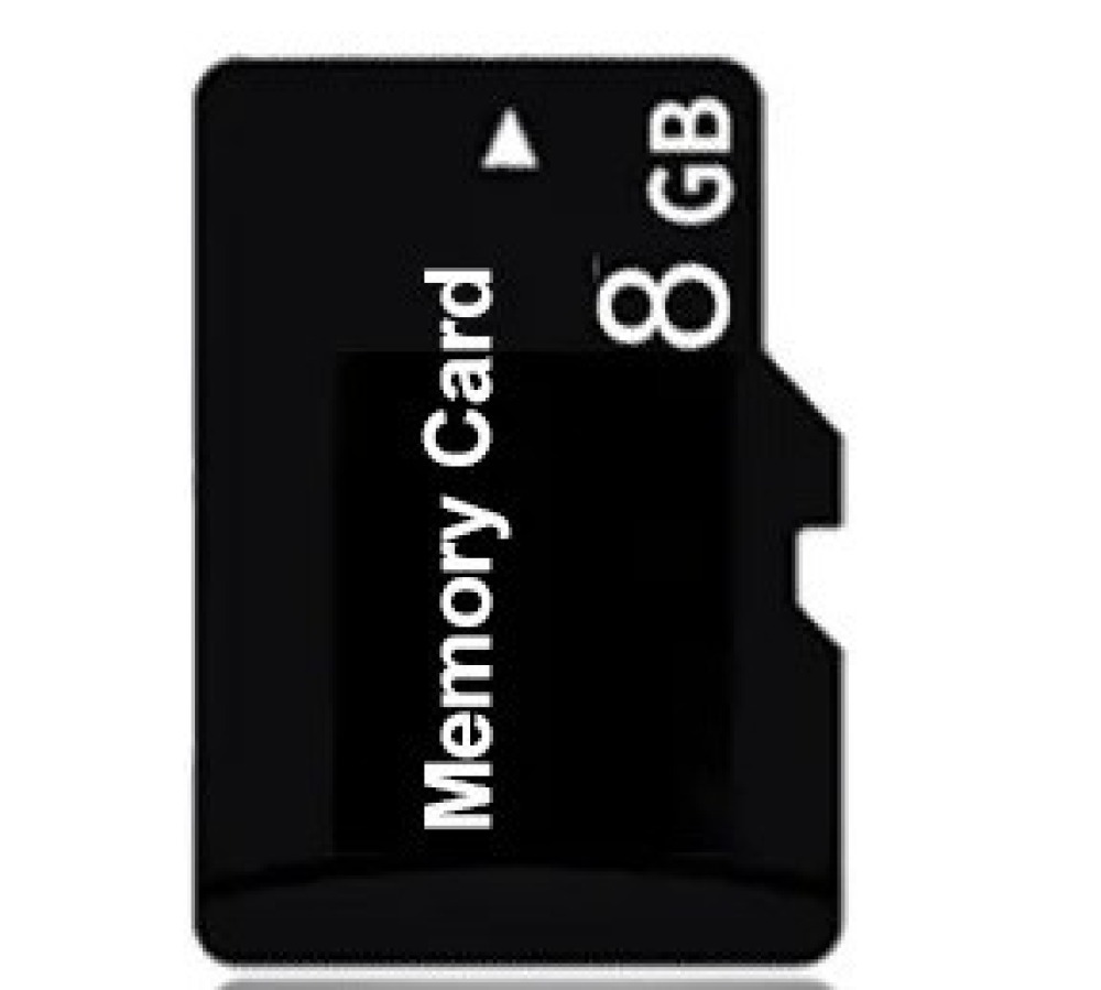 Tf micro sd card 8gb class 4 card 8gb high speed for video spy glasses