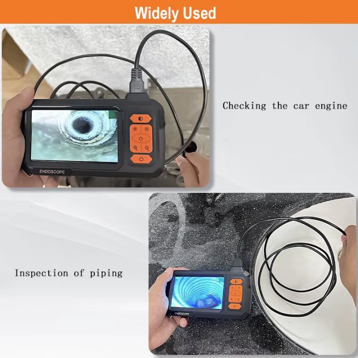 camera led usb 30 mètre endoscope étanche inspection 30m