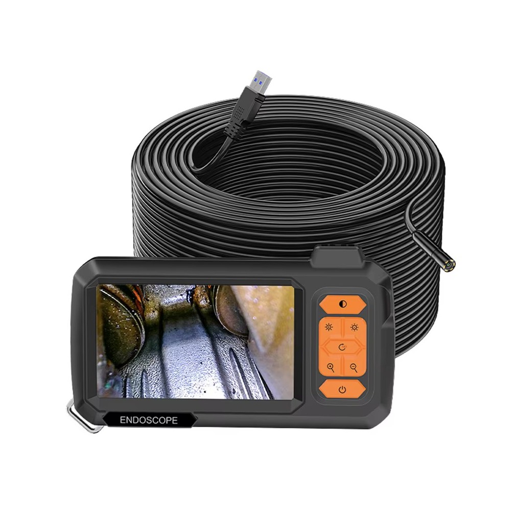 camera led usb 30 mètre endoscope étanche inspection 30m