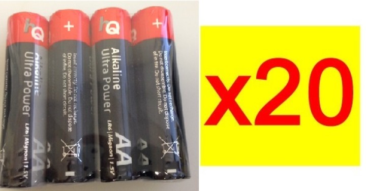 20 pack 4 alkalische brennstoffzelle ( 80 batterie) r6p 1.5v . batterie packs aa am3 lr6 15a e91mn1500 815 4006 alkalische jr in