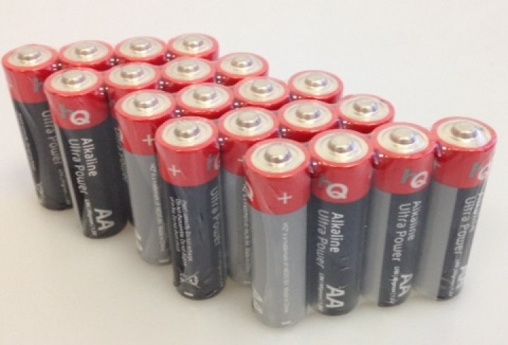 5 pack 4 pilas alcalino r6p 1.5v (20 piles) packs pilas aa am3 lr6 15a e91mn1500 815 4006 alcalinos ansmann - 4