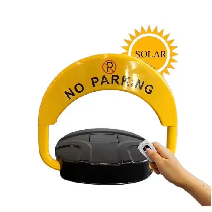 Barriere arceau solaire batterie telecommande emplacement parking stationnement