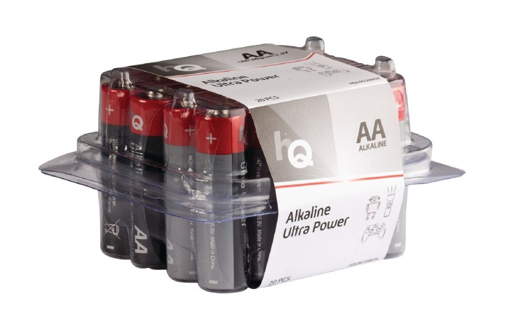 5 pack 4 pilas alcalino r6p 1.5v (20 piles) packs pilas aa am3 lr6 15a e91mn1500 815 4006 alcalinos ansmann - 2