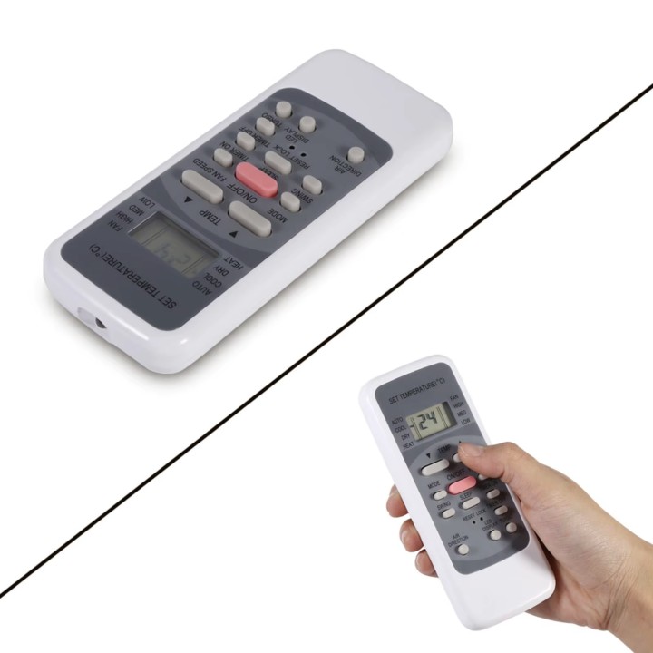 Télécommande remplacement climatiseur Midea R51M/E TOSHIBA Electrolux CONIA westinghouse VESTE