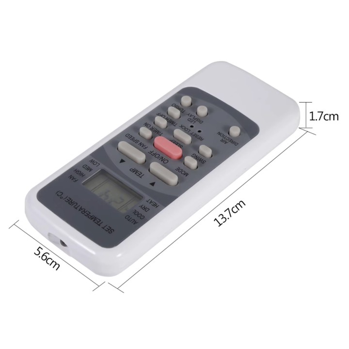 Télécommande remplacement climatiseur Midea R51M/E TOSHIBA Electrolux CONIA westinghouse VESTE