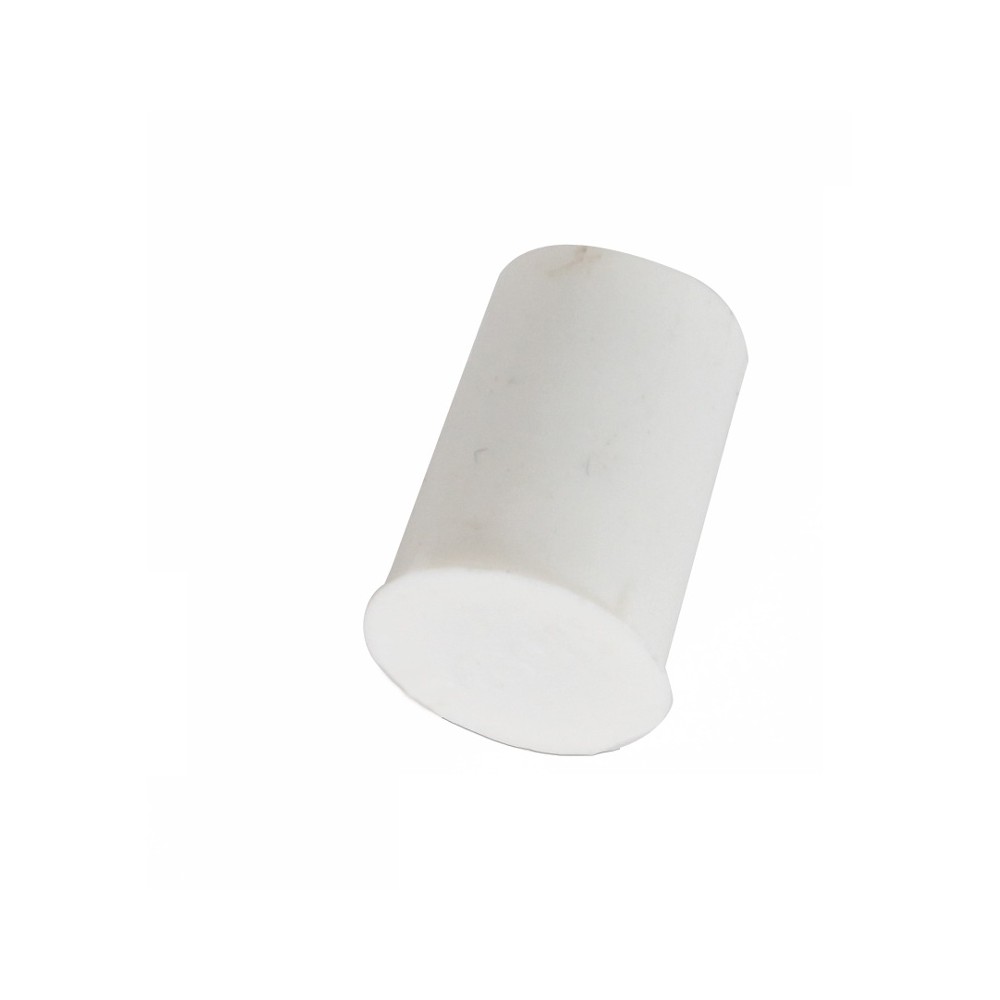10-mm-Einbau-Magnetkontakt (Öffner/NC) – Weiß – Öffnungsmelder / Alarmsensor