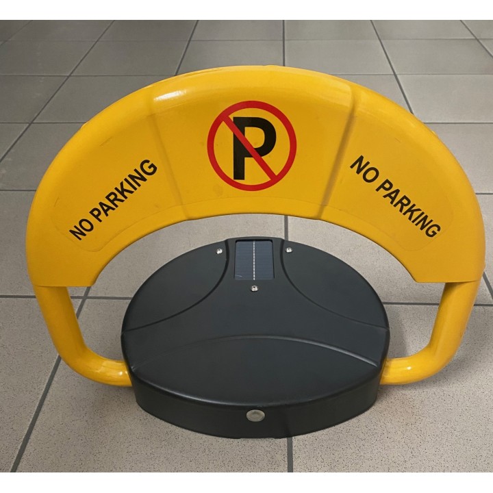 Barriere arco solare + batteria del telecomando parcheggio controllo dello spazio