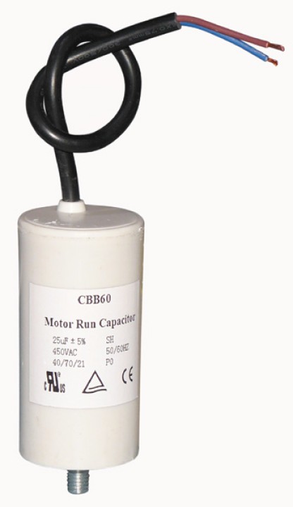 Kondensator 25 mikro farad 450v elektronische bauelemente kondensator elektronische bauelemente konig - 1