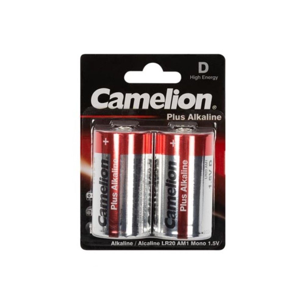 Pila 1.5vcc alcalina lr20 (las 2) D, AM1, LR20, 13A, E95, MN1300, 813, 4020