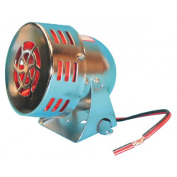 Sirena con turbina 12vcc 0,7a croma 500m 110db jr international - 1