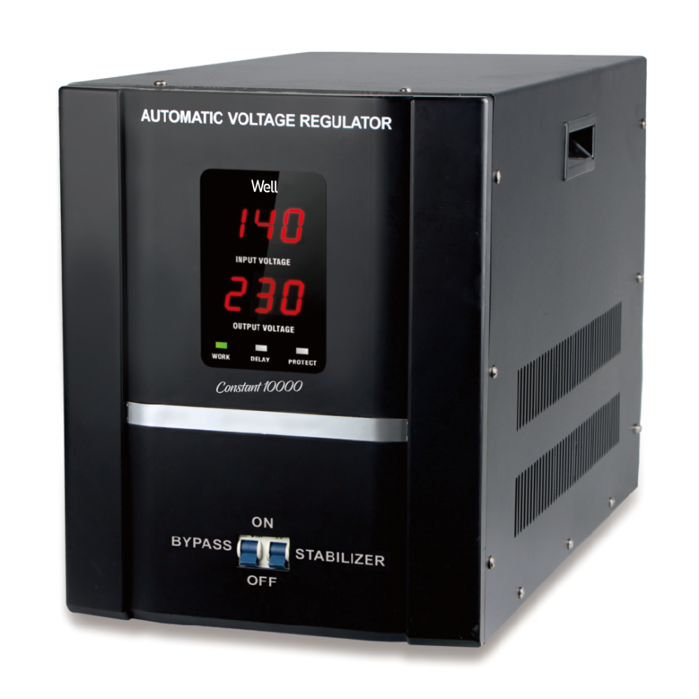 Automatic Voltage Stabilizer Agile 10000VA / 7000W Well AVR-TRC-AGILE10000-WL