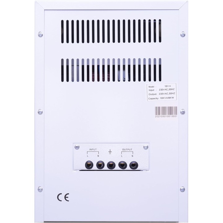 PNI SVM-10K Servo-Motor Voltage Stabilizer 10,000VA 8,000W 230V Output