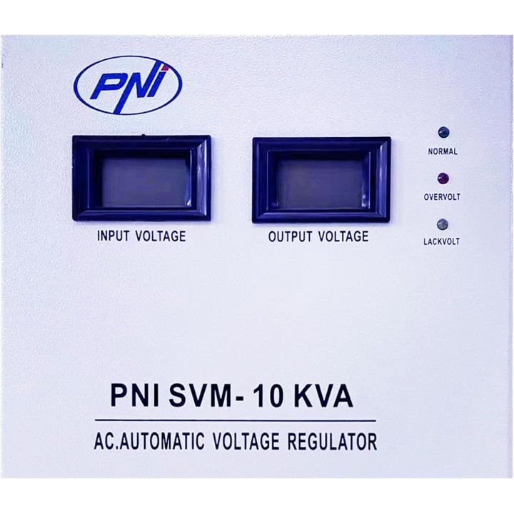 PNI SVM-10K Servo-Motor Voltage Stabilizer 10,000VA 8,000W 230V Output