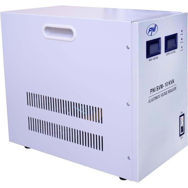 Stabilisateur de tension PNI SVM-10K servomoteur 10000VA, 8000W 6kw 7kw 8kw 9kw 10KW sortie 230V