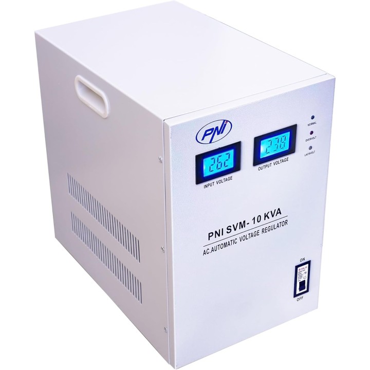 PNI SVM-10K Servo-Motor Voltage Stabilizer 10,000VA 8,000W 230V Output
