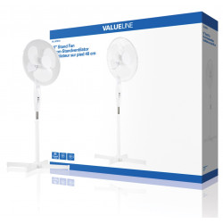 Table fan 40 cm has 3 speeds and oscillation button to hq-FN16 farelek - 1