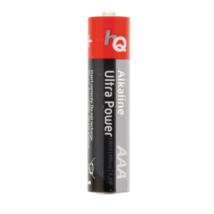 Pila alcalina 1.5v 1100mah lr03 aaa alimentazione pile batterie jr international - 1