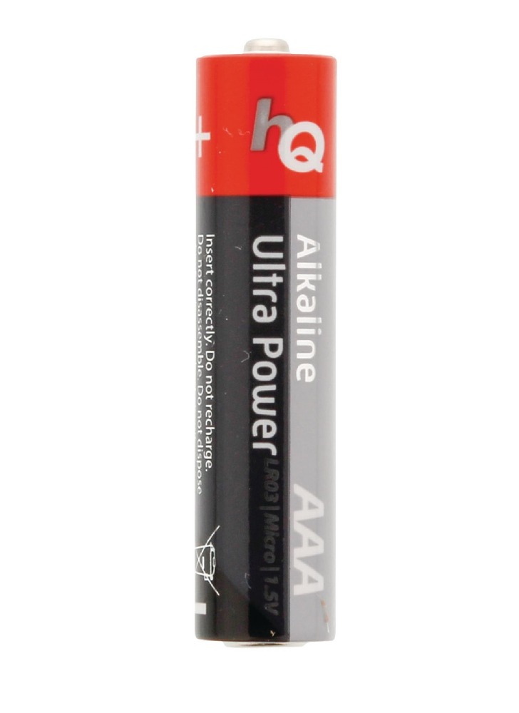 Pila 1,5vcc alcalina lr03 aaa 1100mah jr international - 1