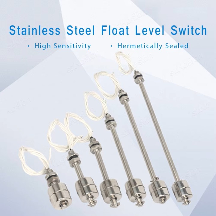 Overflow detector Waterproof water level sensor 10cm float liquid detection in cisterns tanks