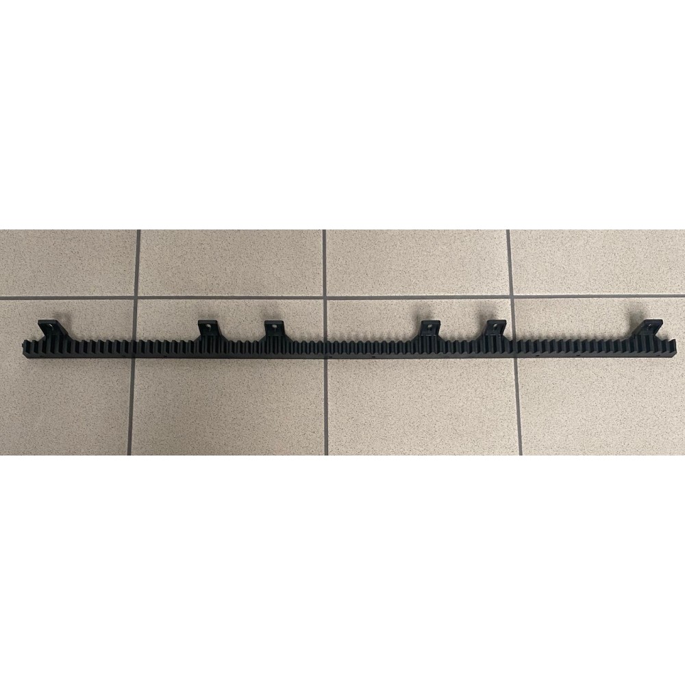 Cremaillere Nylon 1m Crenylverschlüsse für automatischen Schiebetorantrieb 400kg