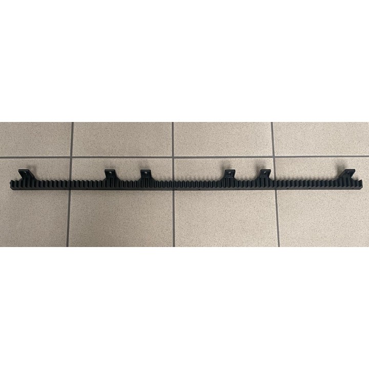 Cremaillere Nylon 1m Crenylverschlüsse für automatischen Schiebetorantrieb 400kg