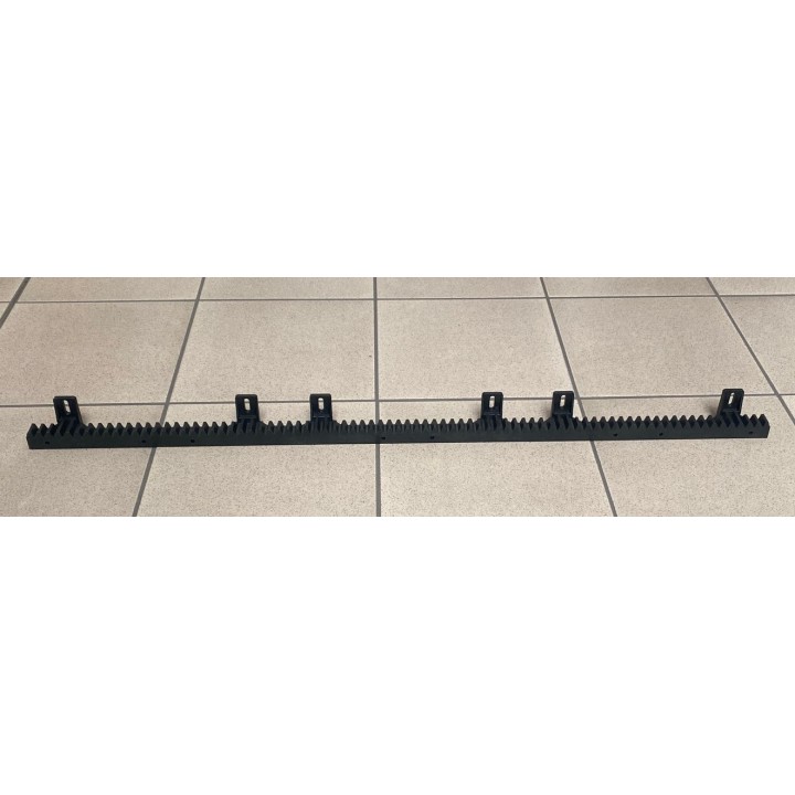 Chiusure in crenyl 1m in nylon Cremaillere per operatore automatico di cancelli scorrevoli 400kg