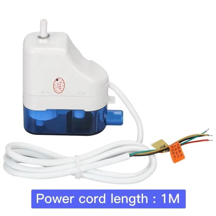 Ultra-quiet automatic condensate pump (220V, 40L/h lift) – RS-40C – Air conditioner drainage