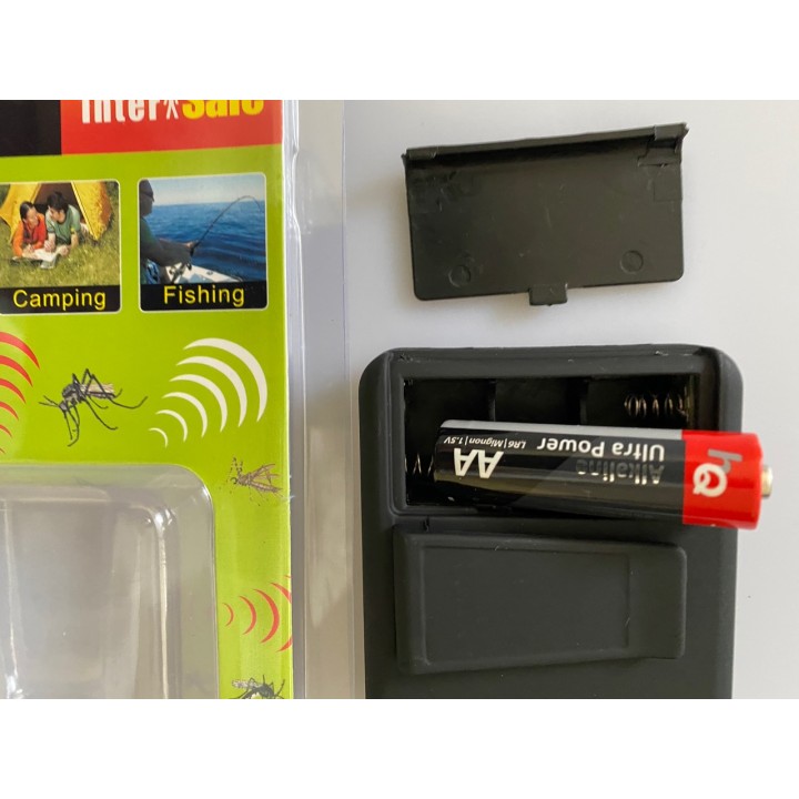 Repels mosquito repellent ultrasonic rat anti cockroach cockroach smart spider tick mulot flashlight
