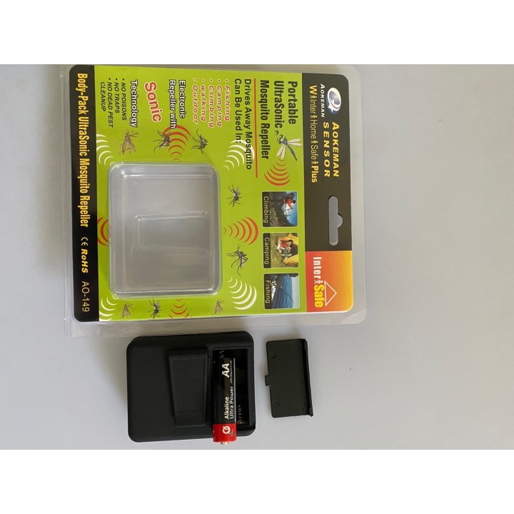 Repels mosquito repellent ultrasonic rat anti cockroach cockroach smart spider tick mulot flashlight
