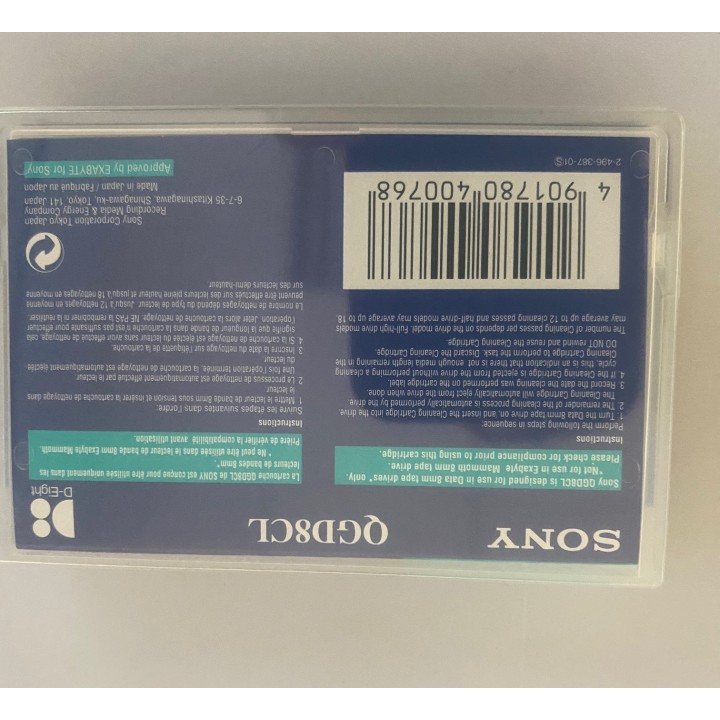 Video 8 hi8 reinigungskassette
