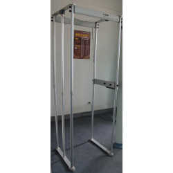 Artlib pórtico transportable detección metal seguridad electrónica detectora metales alarma portable cuenta jr international - 4
