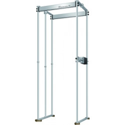 Portico portabile detezione metallo sicurezza elettronica rivelatore metalli allarme portabile contatore jr international - 7