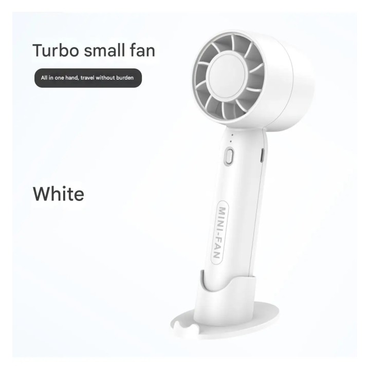 ventilateur portable Turbo à chargement USB, léger, pour extérieur et bureau, batterie longue duree