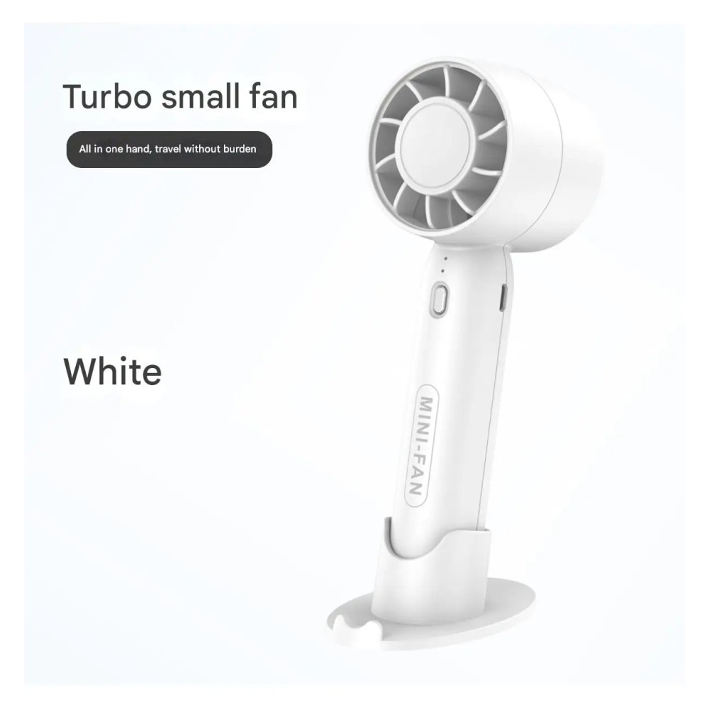 ventilateur portable Turbo à chargement USB, léger, pour extérieur et bureau, batterie longue duree