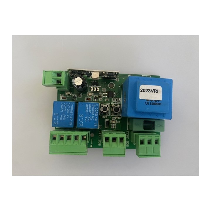 Ricevitore radio a 2 canali 433 MHz (220 V CA) EA2023VRI ECE-2023VRI – copertura per piscina radiocomandata