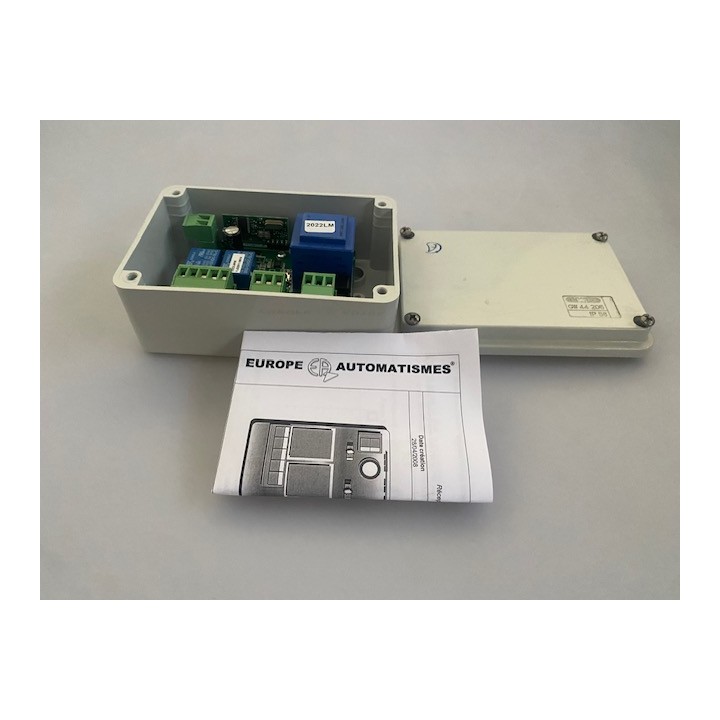 Ricevitore radio a 2 canali 220 VAC 433 MHz ECE2022LM (illuminazione/trasmissione radio)