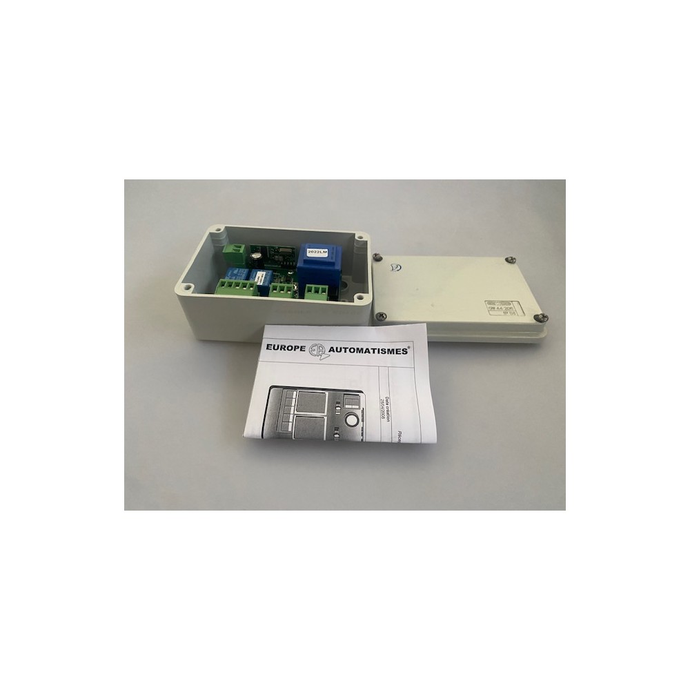 Ricevitore radio a 2 canali 220 VAC 433 MHz ECE2022LM (illuminazione/trasmissione radio)