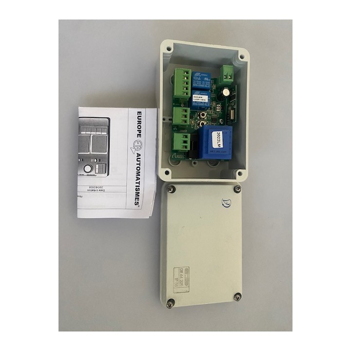 Receptor de radio de 2 canales y 220 V CA a 433 MHz ECE2022LM (iluminación/transmisión por radio)