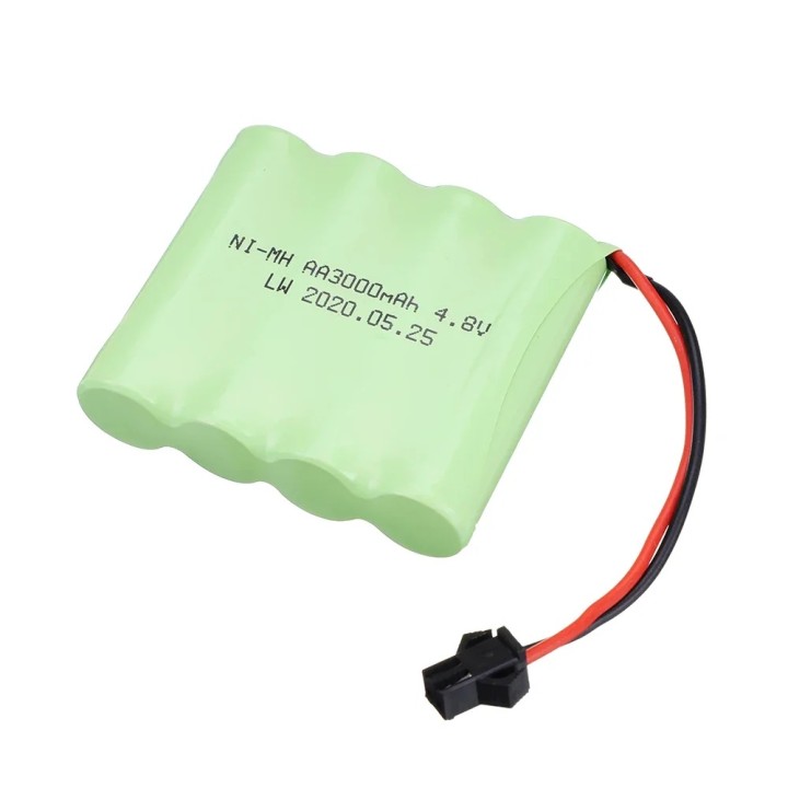 Akku 4,8 V 1,8 AH 2ah 3ah 3000mah für Außensirene Os-365a Jablotron mit eigener Stromversorgung