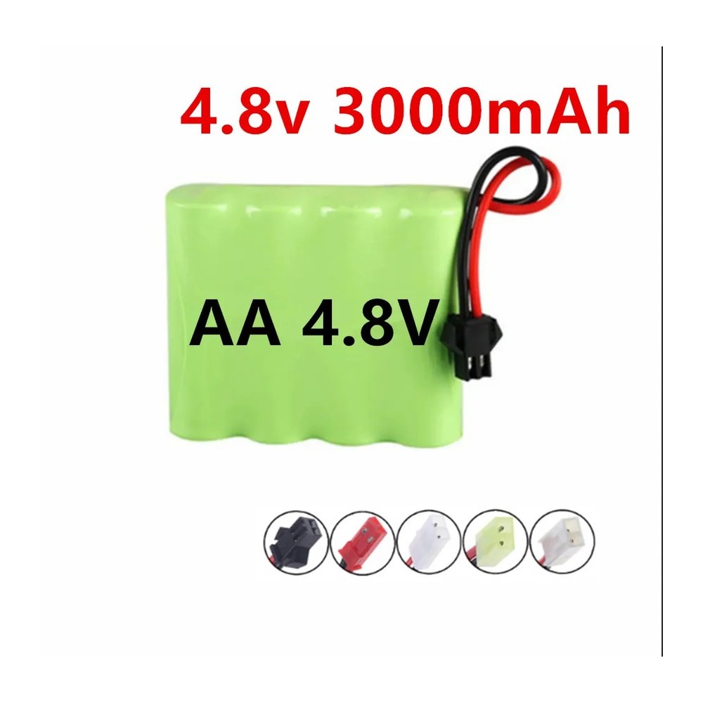 Akku 4,8 V 1,8 AH 2ah 3ah 3000mah für Außensirene Os-365a Jablotron mit eigener Stromversorgung