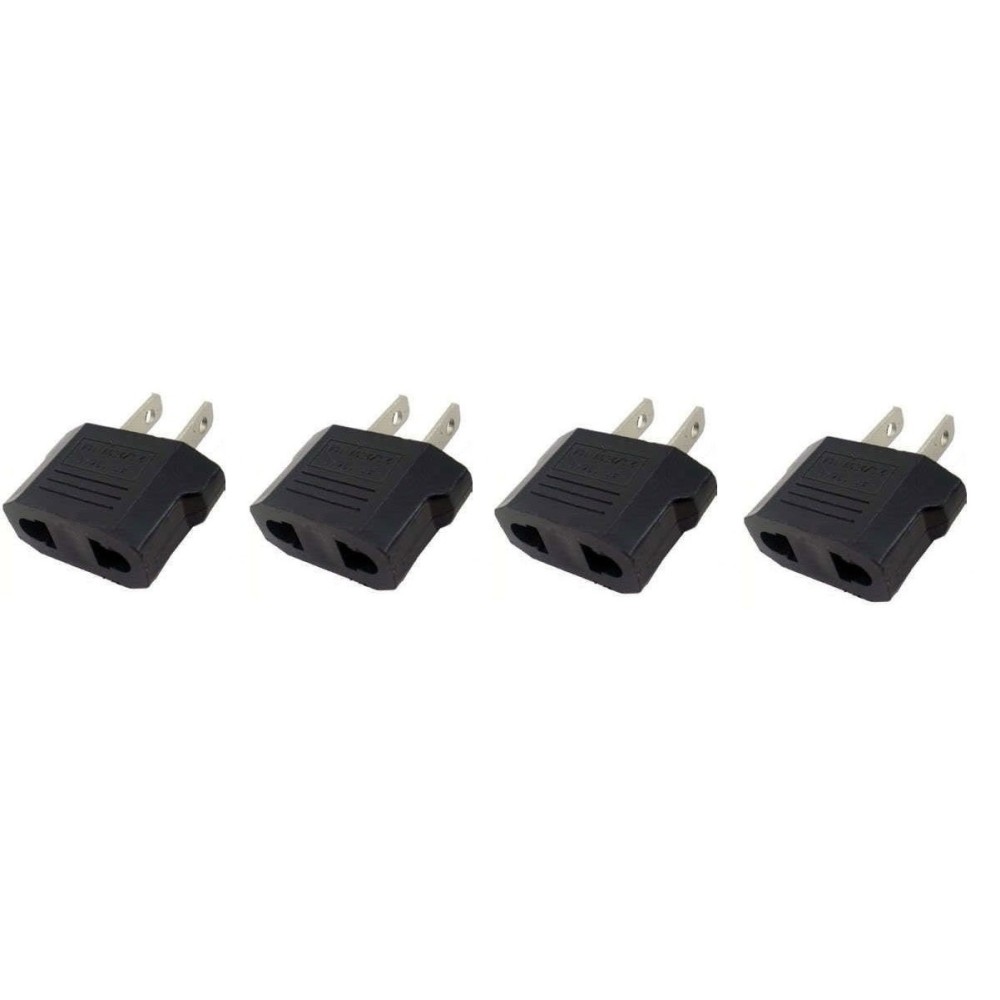 2 travel adapter plug us industry canada francia euro-convertitore / giappone americano usa usa