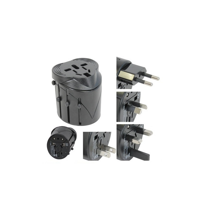 Reiseadapter fur stecker in 150 lander fur reise jr international - 8