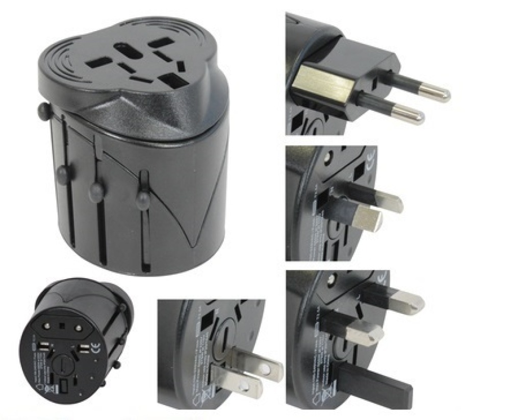 Reiseadapter fur stecker in 150 lander fur reise jr international - 8