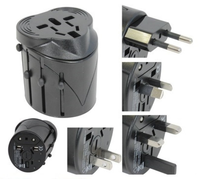 Reiseadapter fur stecker in 150 lander fur reise jr international - 8