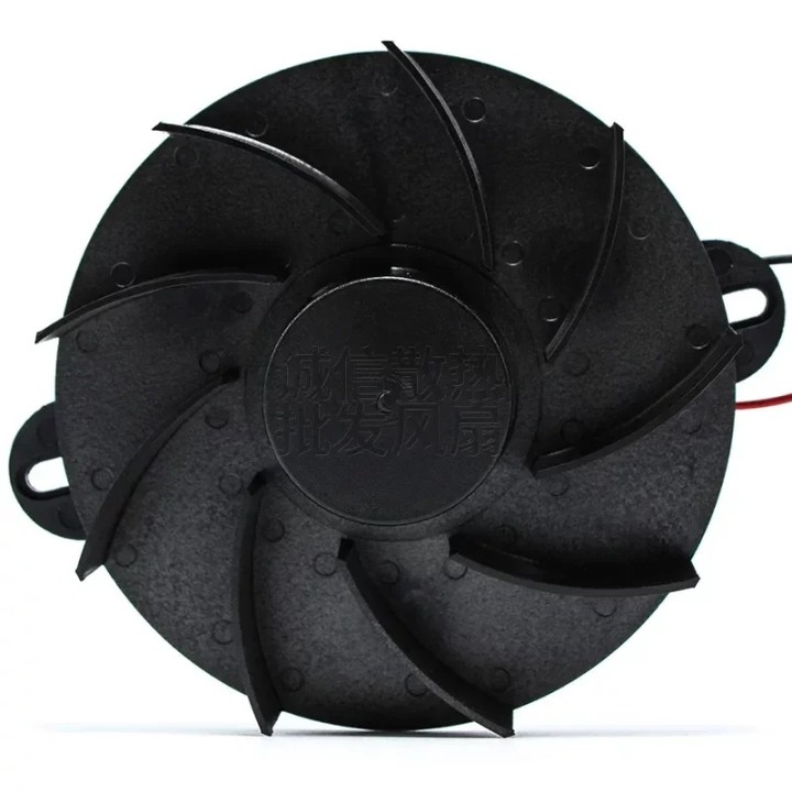9 cm Round DC Cooling Fan, 12V, 0.18A, for Small Car Refrigerator, YJ-9225